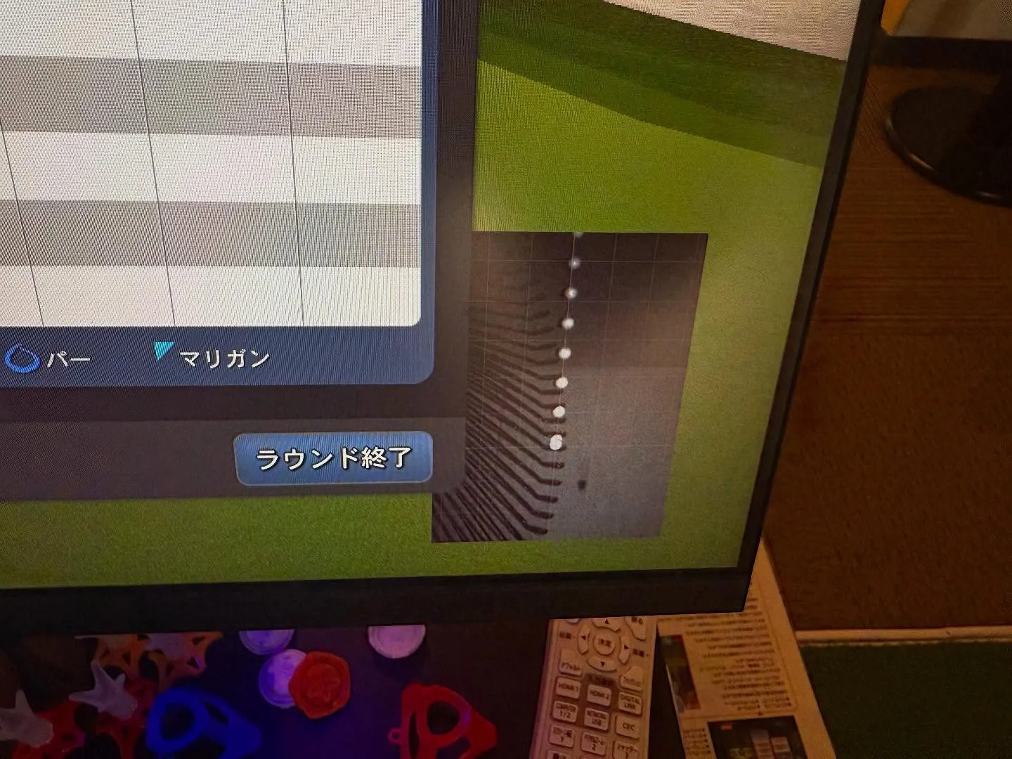 インドアゴルフ