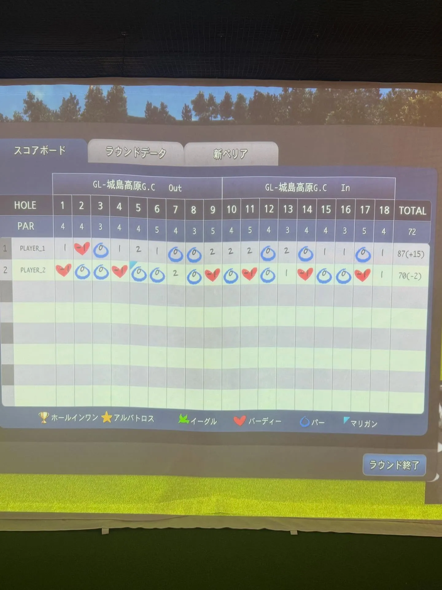 バーチャルコンペ開催中