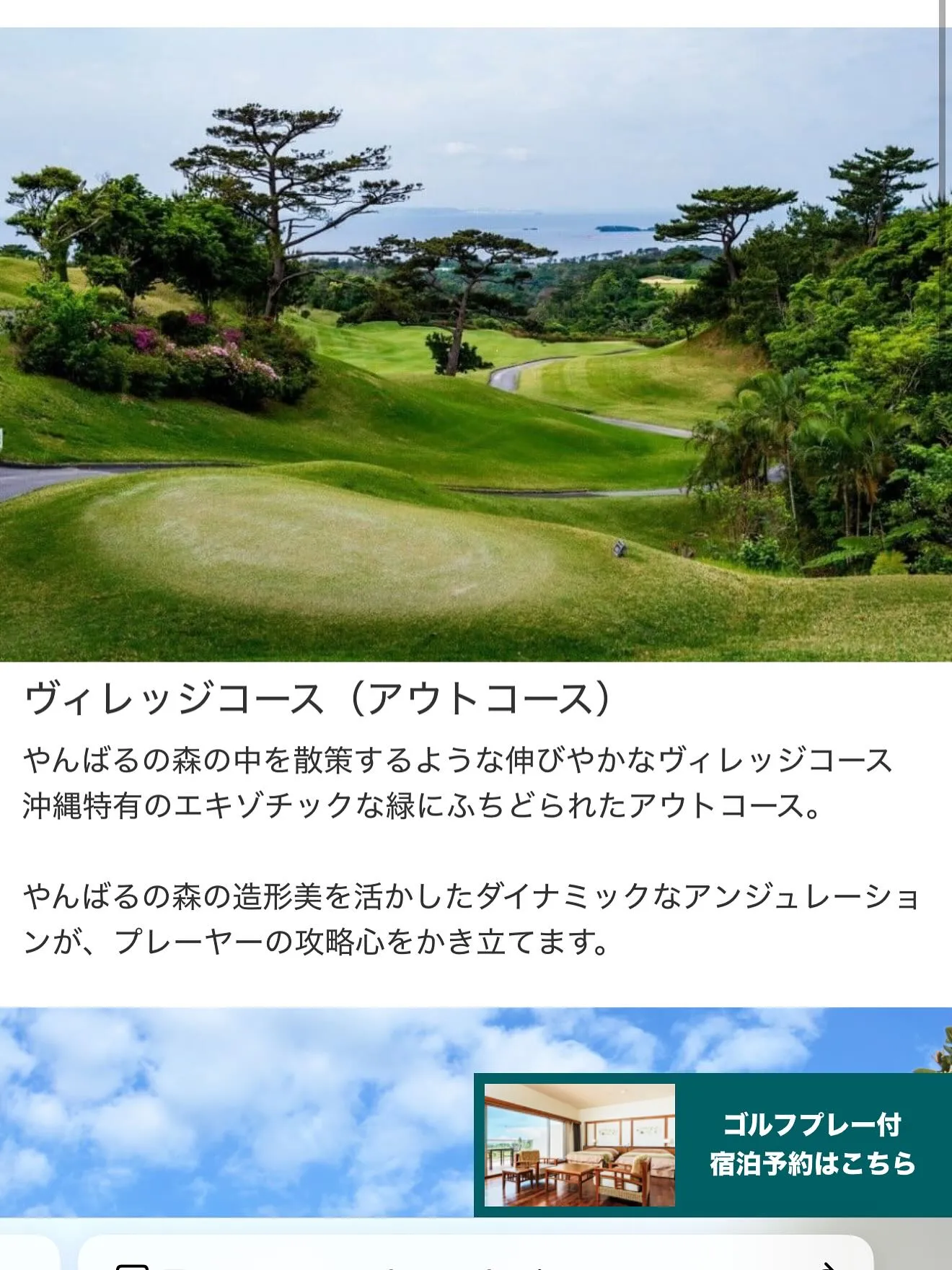 インドアゴルフ