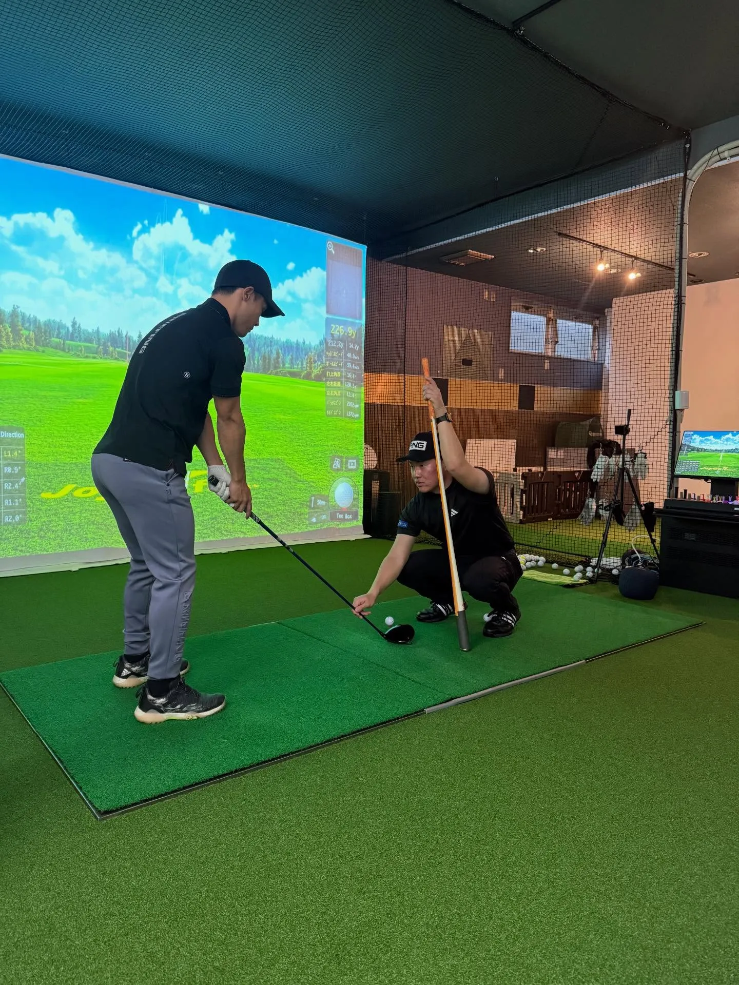 ゴルフィング×ALSS共同イベント